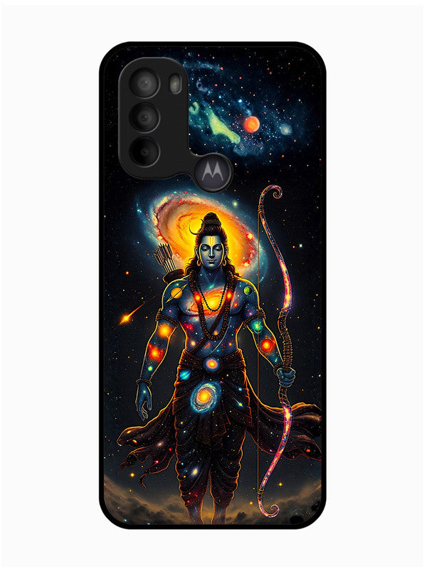Motorola Moto G31 | 2D Metal | Lord Rama the universe | MO-G31-446