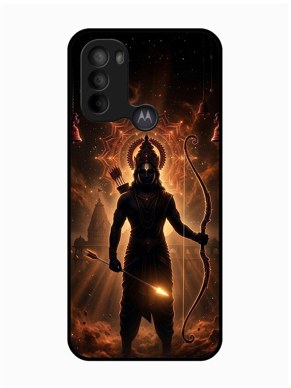 Motorola Moto G31 | 2D Metal | The Divine Darshan - Lord Rama | MO-G31-448