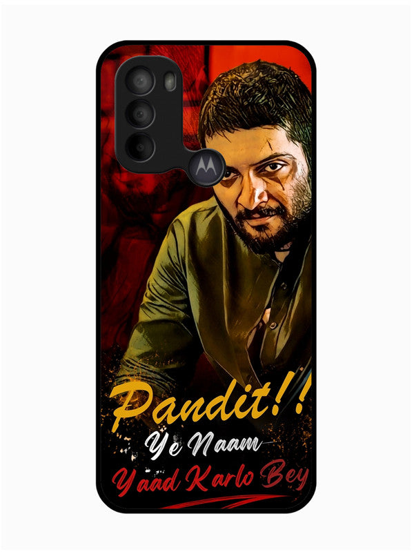 Motorola Moto G31 Pandit, Ye Naam Yaad Kar Lo Bey