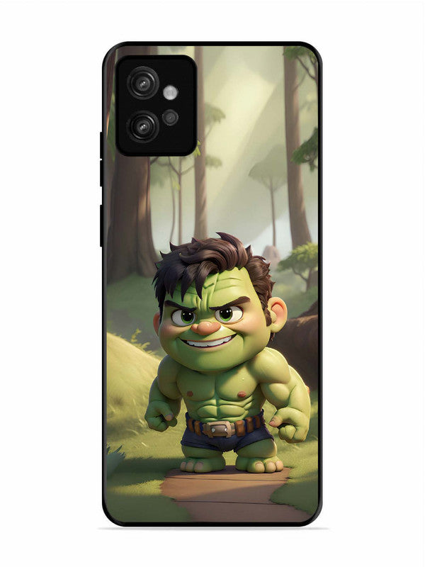 Motorola Moto G32 cute baby hulk