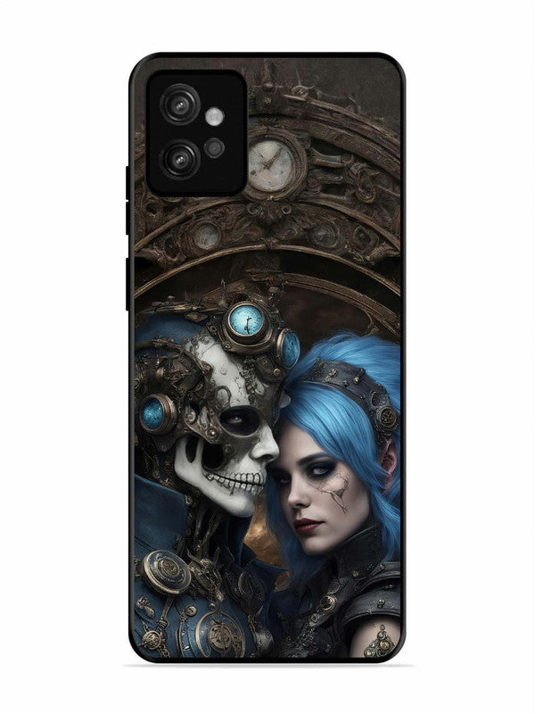 Motorola Moto G32 Skeleton & Devil Girl