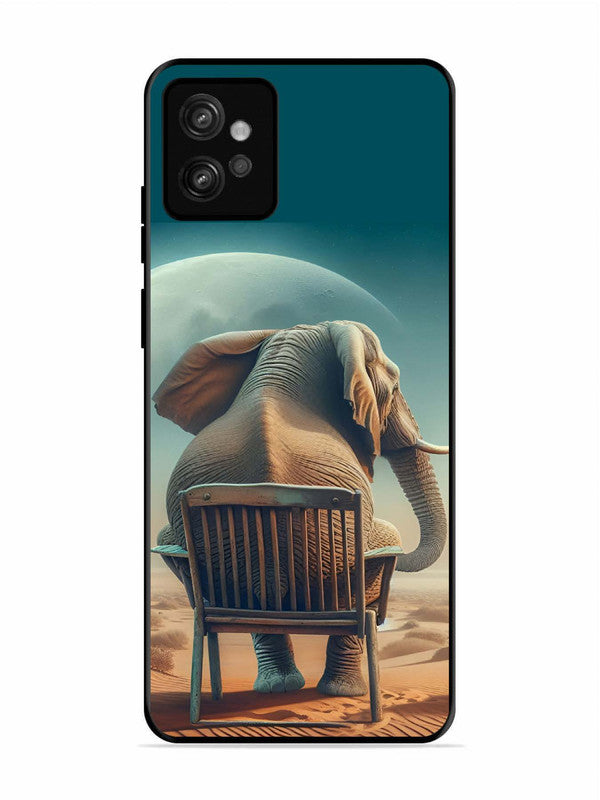 Motorola Moto G32 Baby Elephant om chair