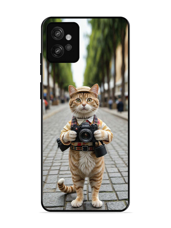 Motorola Moto G32 Cat as Cameraman