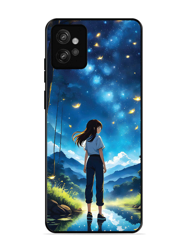 Motorola Moto G32 Girl In Beautiful Forest