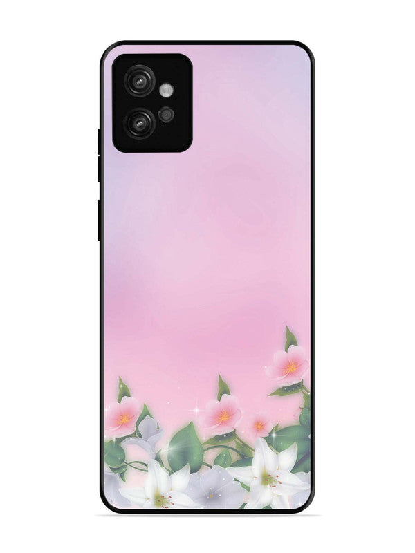 Motorola Moto G32 Pink Floral Elegance