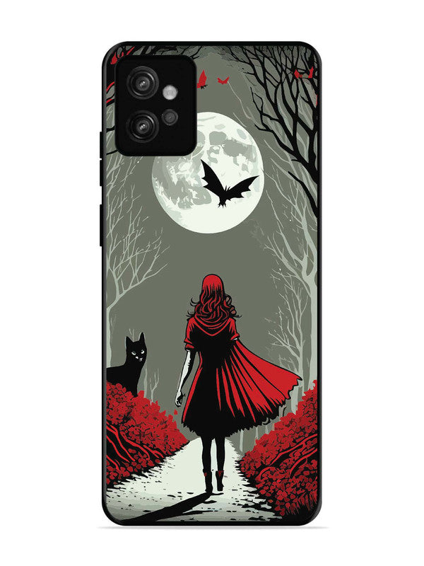 Motorola Moto G32 Scarlet Girl in Red Forest
