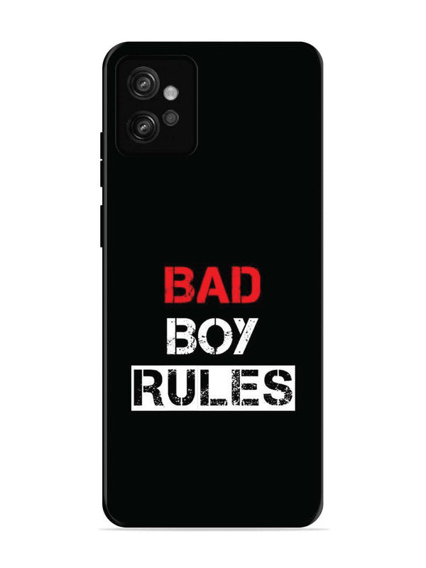 Motorola Moto G32 Bad Boy Rules