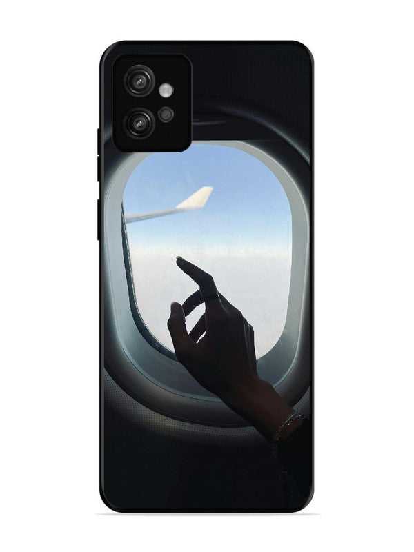 Motorola Moto G32 Airplane Window