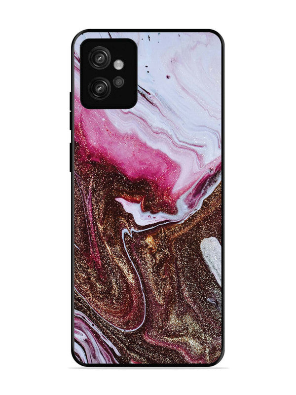 Motorola Moto G32 Elegant Rose & Gold Marble