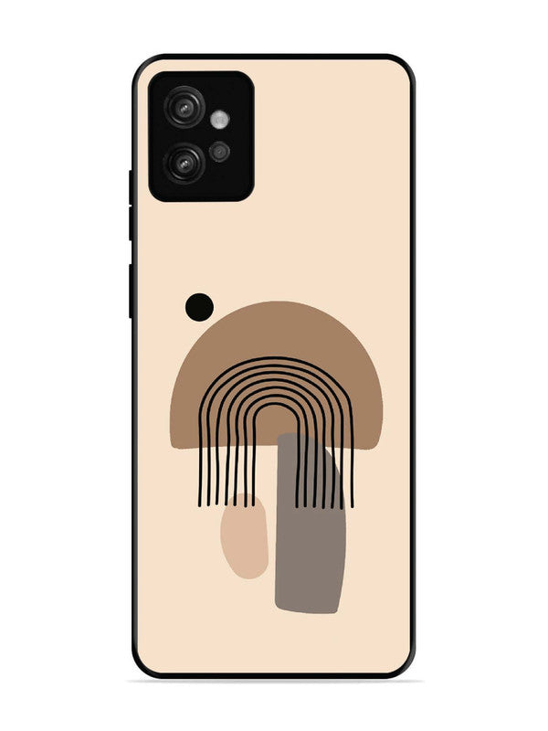 Motorola Moto G32 Mushroom Illustration