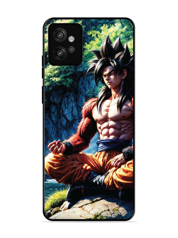 Motorola Moto G32 Goku Super Saiyan