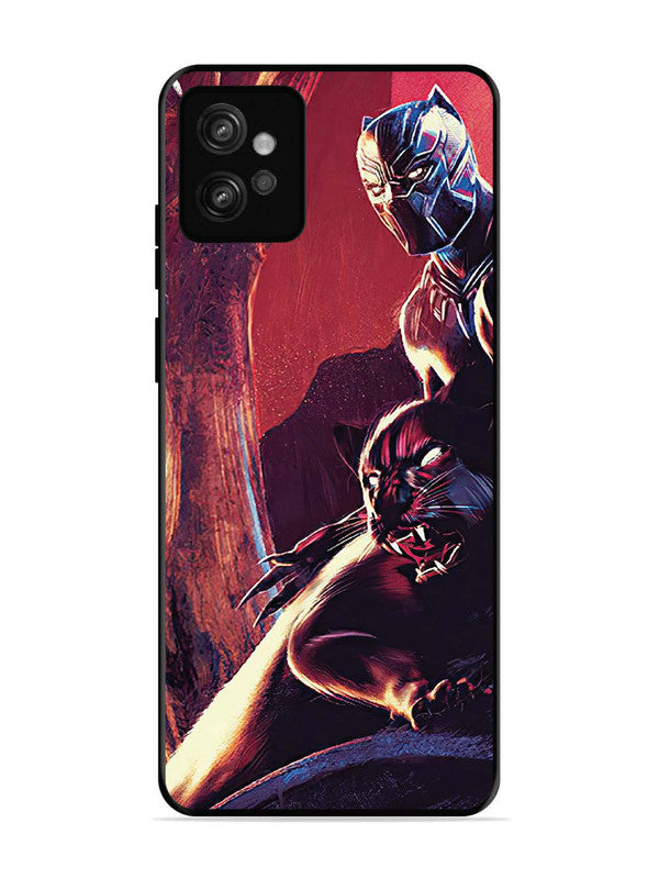 Motorola Moto G32 black-panther-marvel-comics