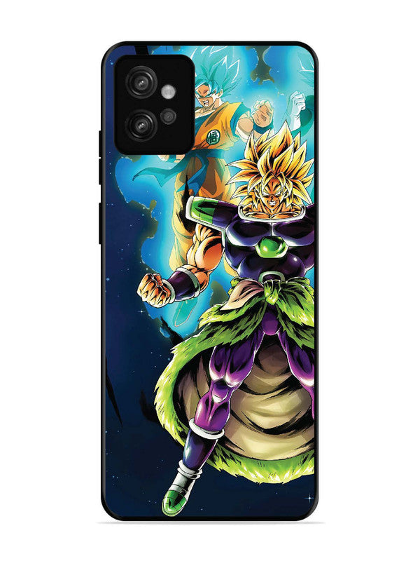 Motorola Moto G32 broly-super-saiyan-goku