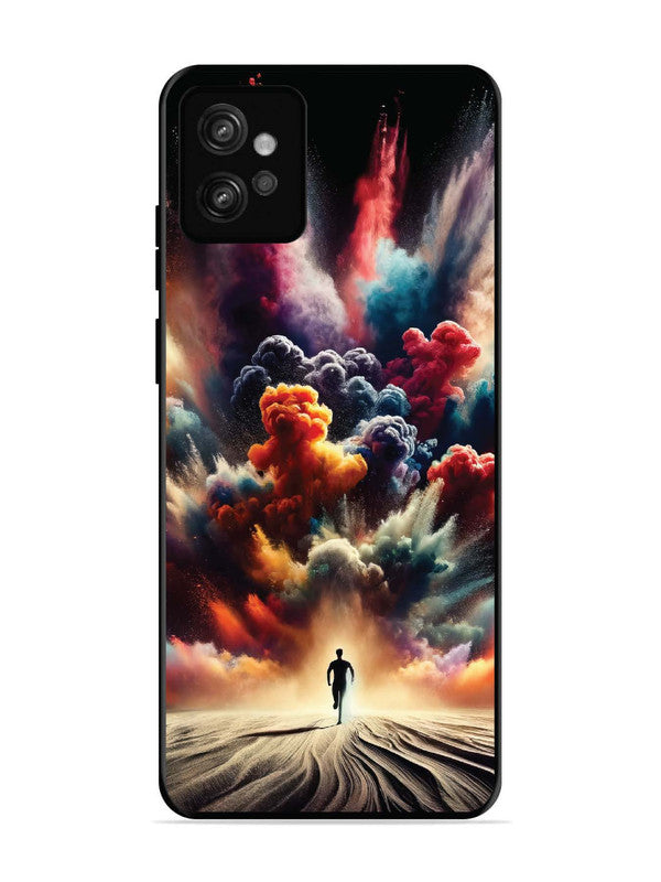 Motorola Moto G32 colorful-blast-explosion