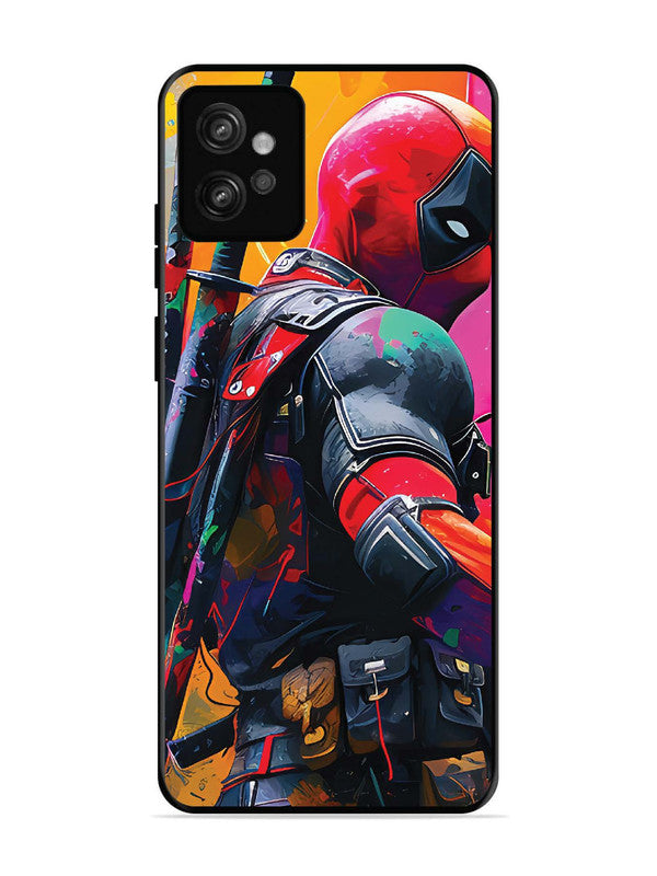 Motorola Moto G32 deadpool-marvel