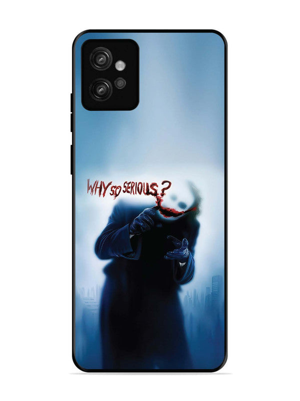 Motorola Moto G32 joker-why-so-serious-heath-ledger