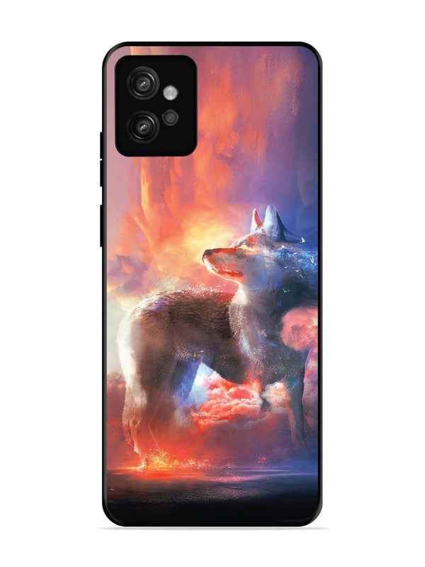 Motorola Moto G32 wolf-fantasy-animal