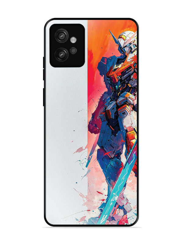 Motorola Moto G32 gundam-mecha