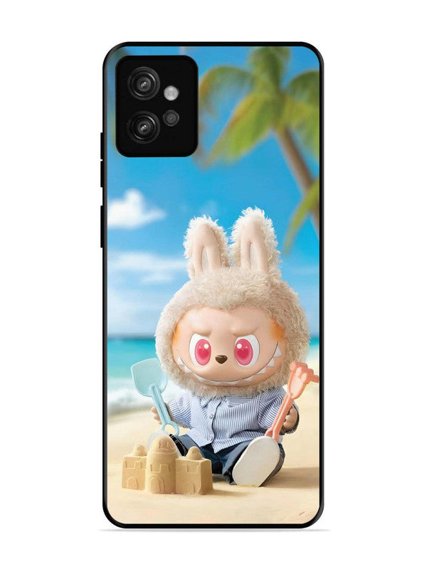 Motorola Moto G32 Labubu at the Beach