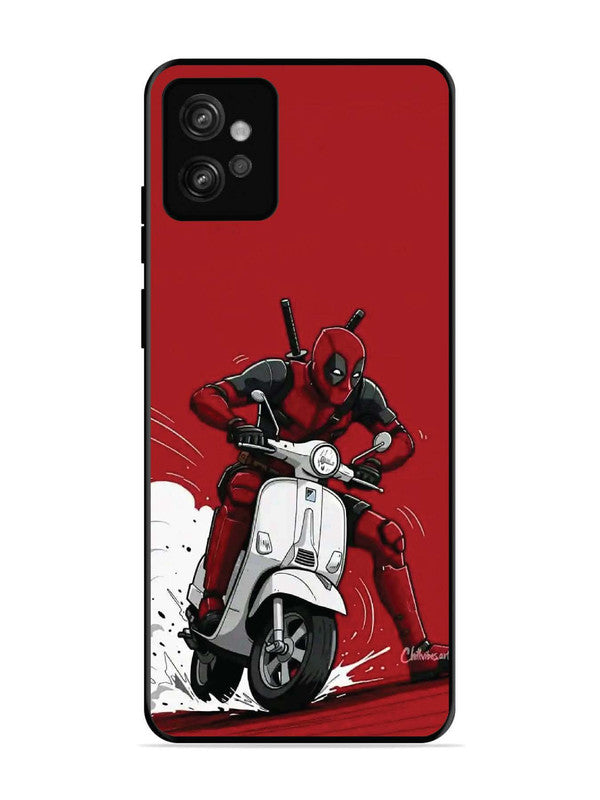 Motorola Moto G32 Deapool and Scooty