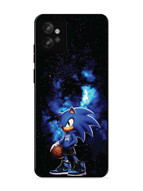 Motorola Moto G32 Sonic Hedgehog Drip Sneaker Art