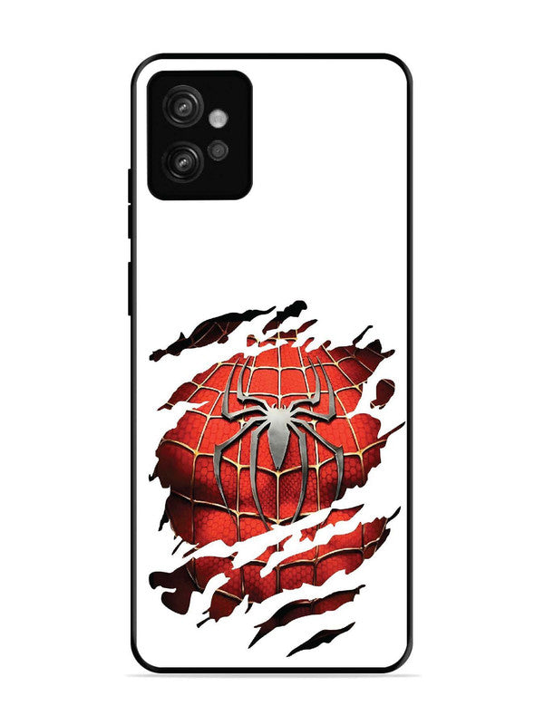 Motorola Moto G32 Spider man iconic sign