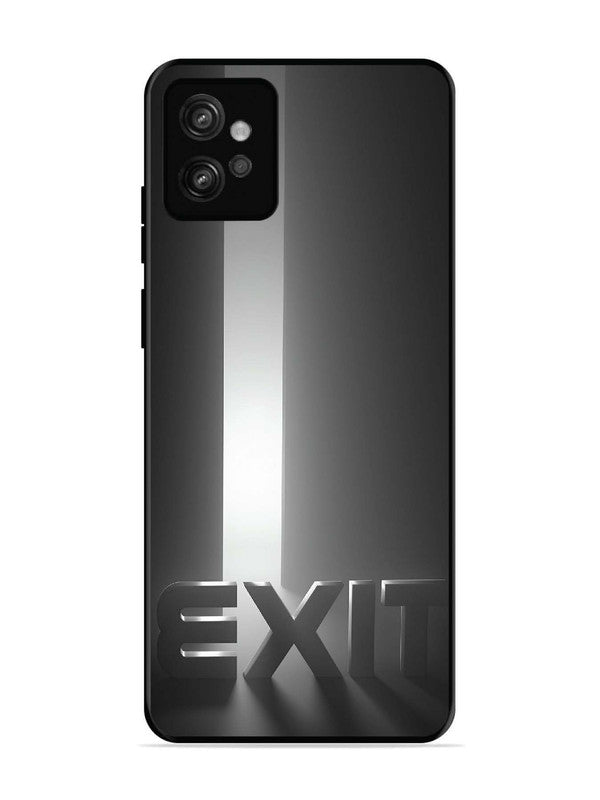 Motorola Moto G32 The door of exit
