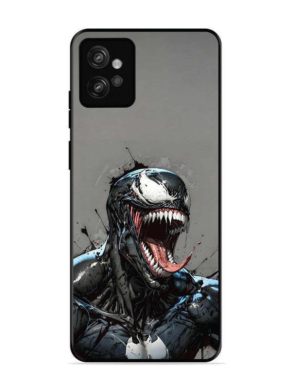 Motorola Moto G32 Venom Symbiote Grin Art
