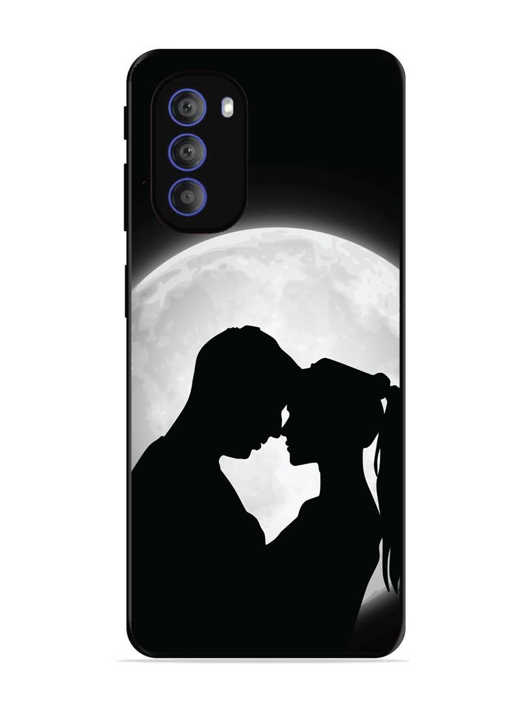 Motorola Moto G51 5G Couple on Moon