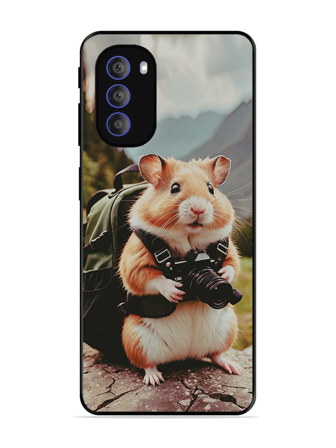 Motorola Moto G51 5G Camera Squirrel