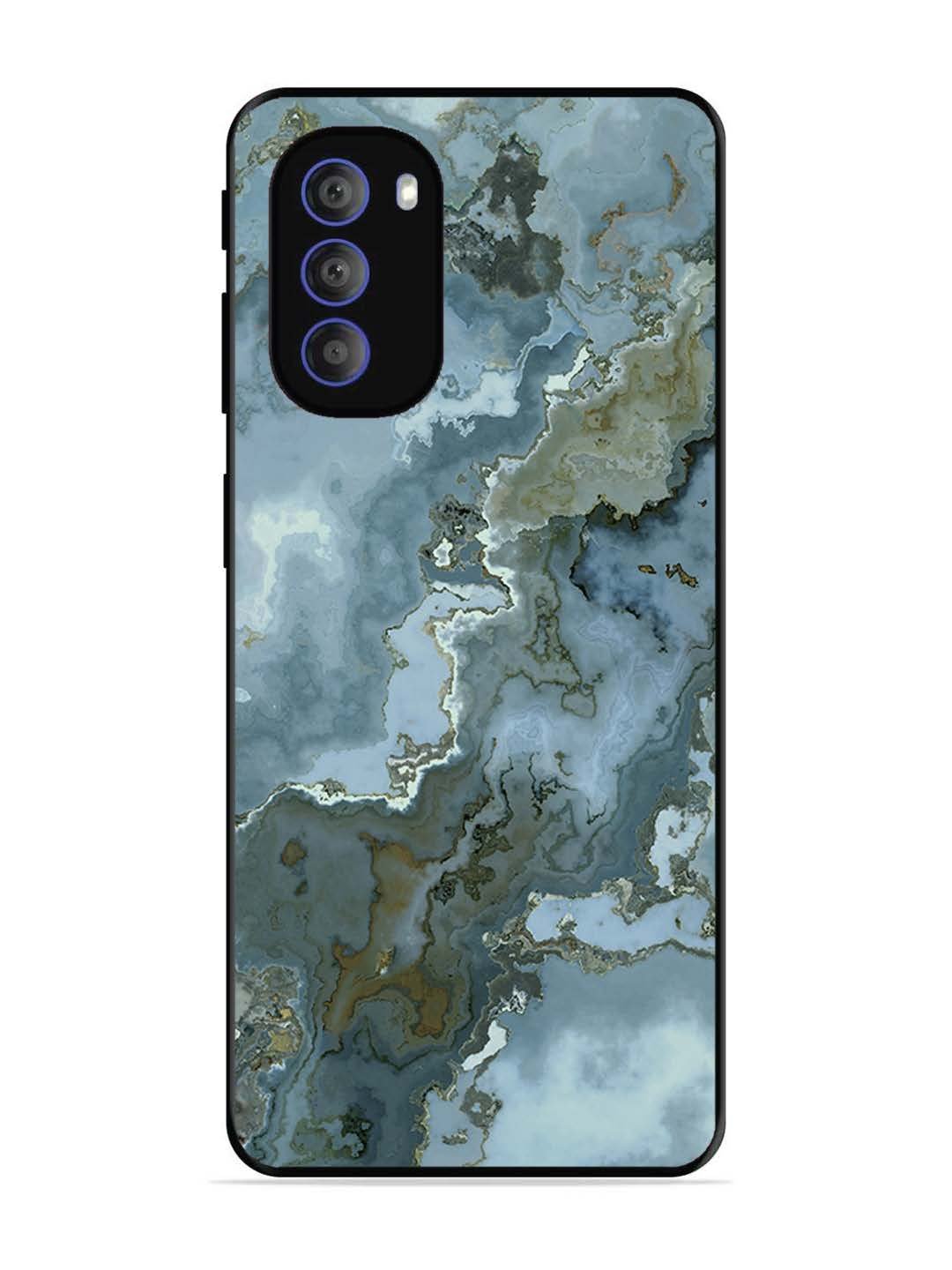 Motorola Moto G51 5G Celestial Blue Marble 2nd Pattern
