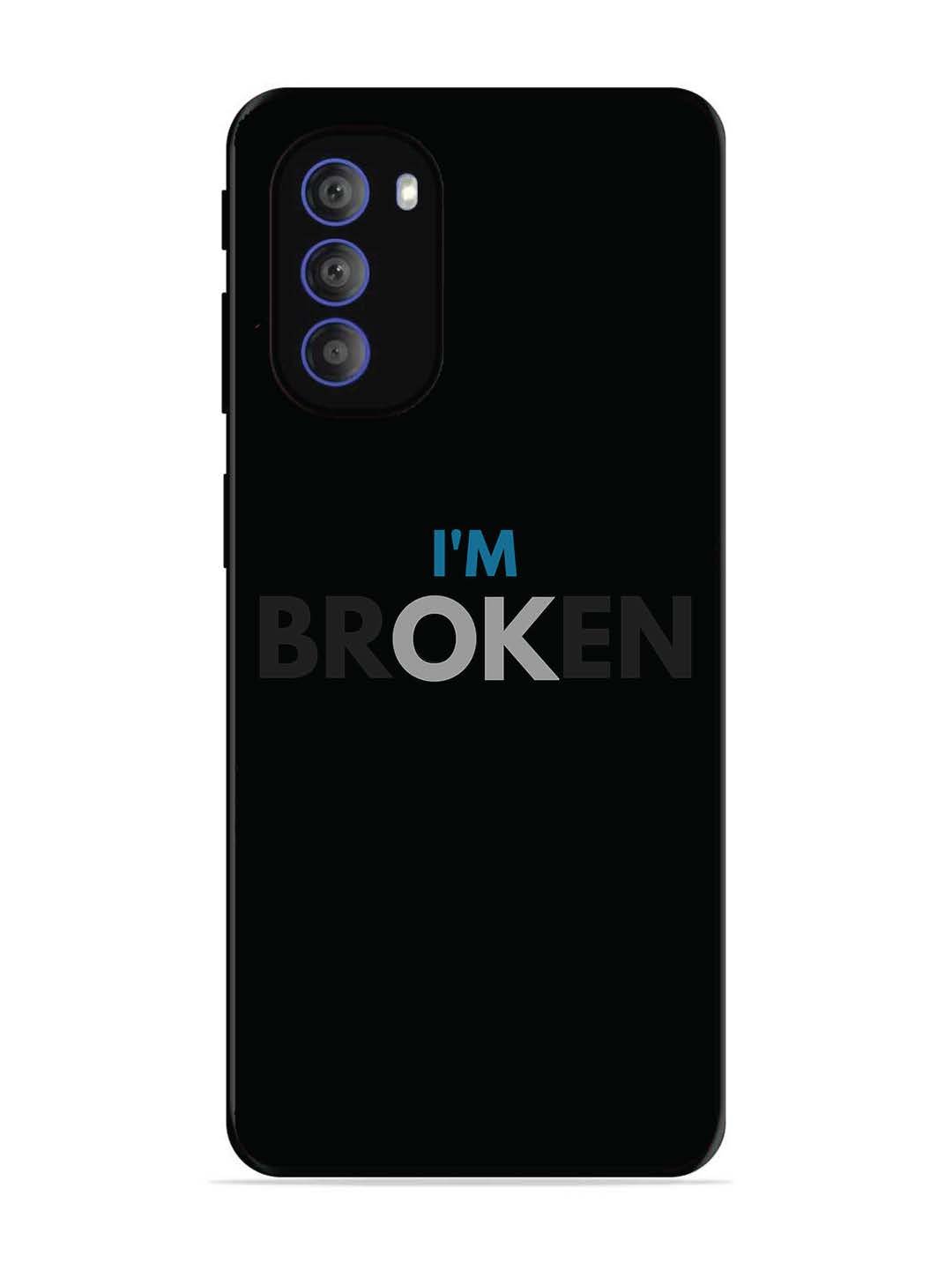 Motorola Moto G51 5G I'm Broken Dark Theme