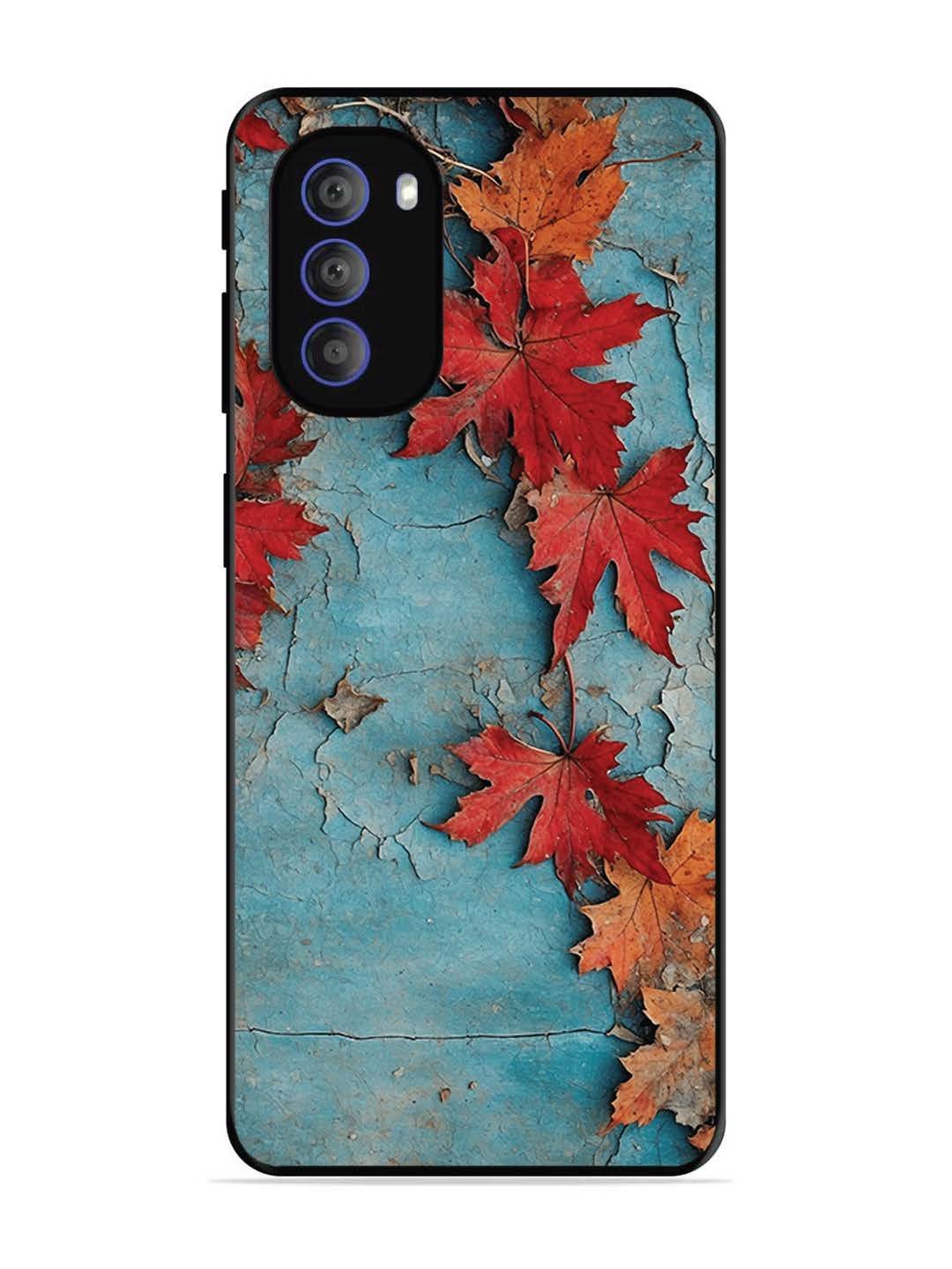 Motorola Moto G51 5G Autumn Leafs Marble