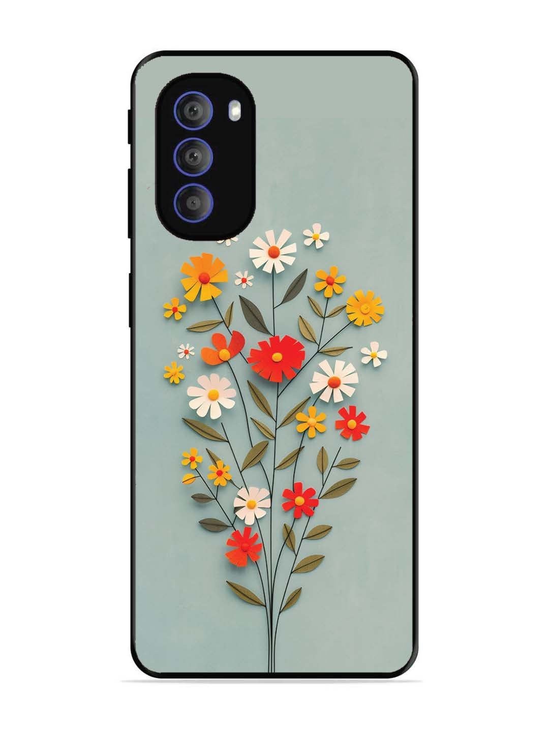 Motorola Moto G51 5G Paper Flowers
