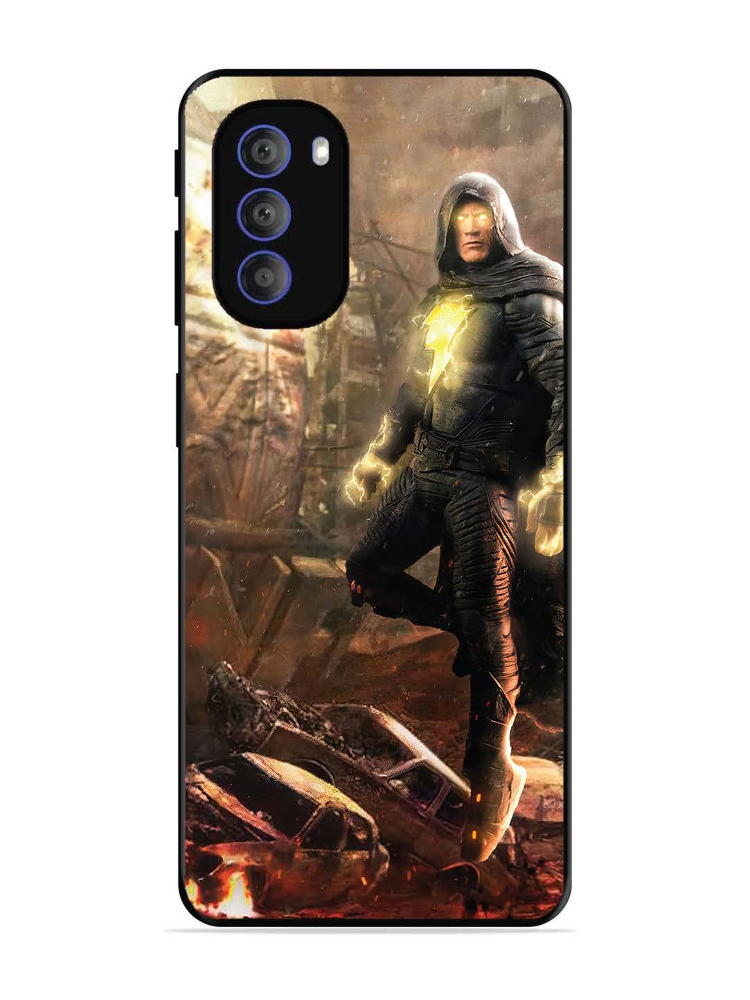 Motorola Moto G51 5G black-adam-dwayne-johnson-2022