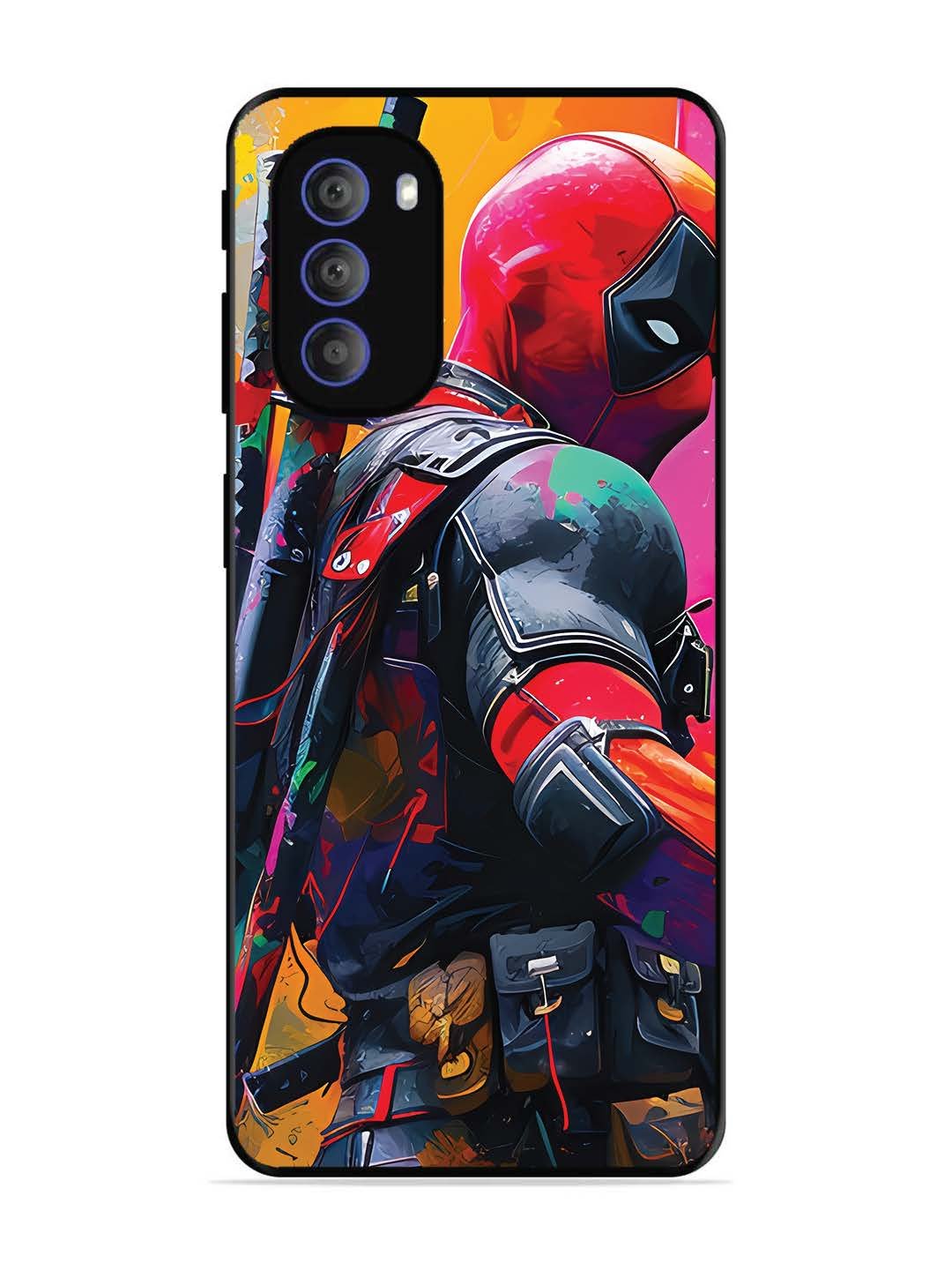 Motorola Moto G51 5G deadpool-marvel