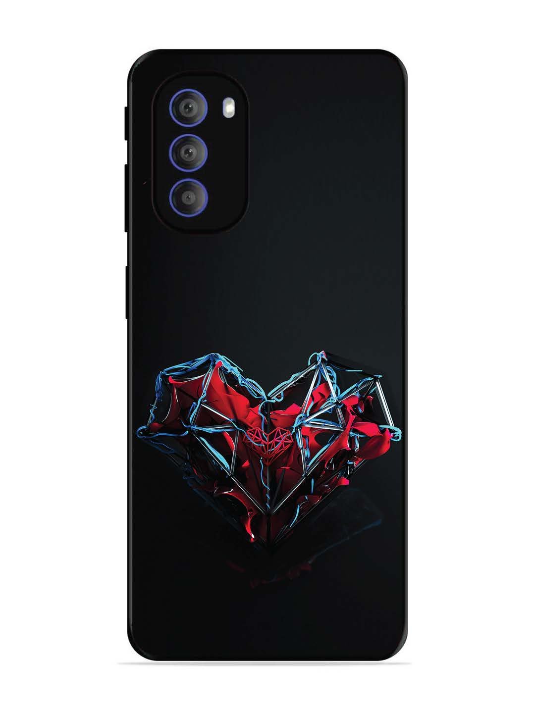 Motorola Moto G51 5G heart-abstract