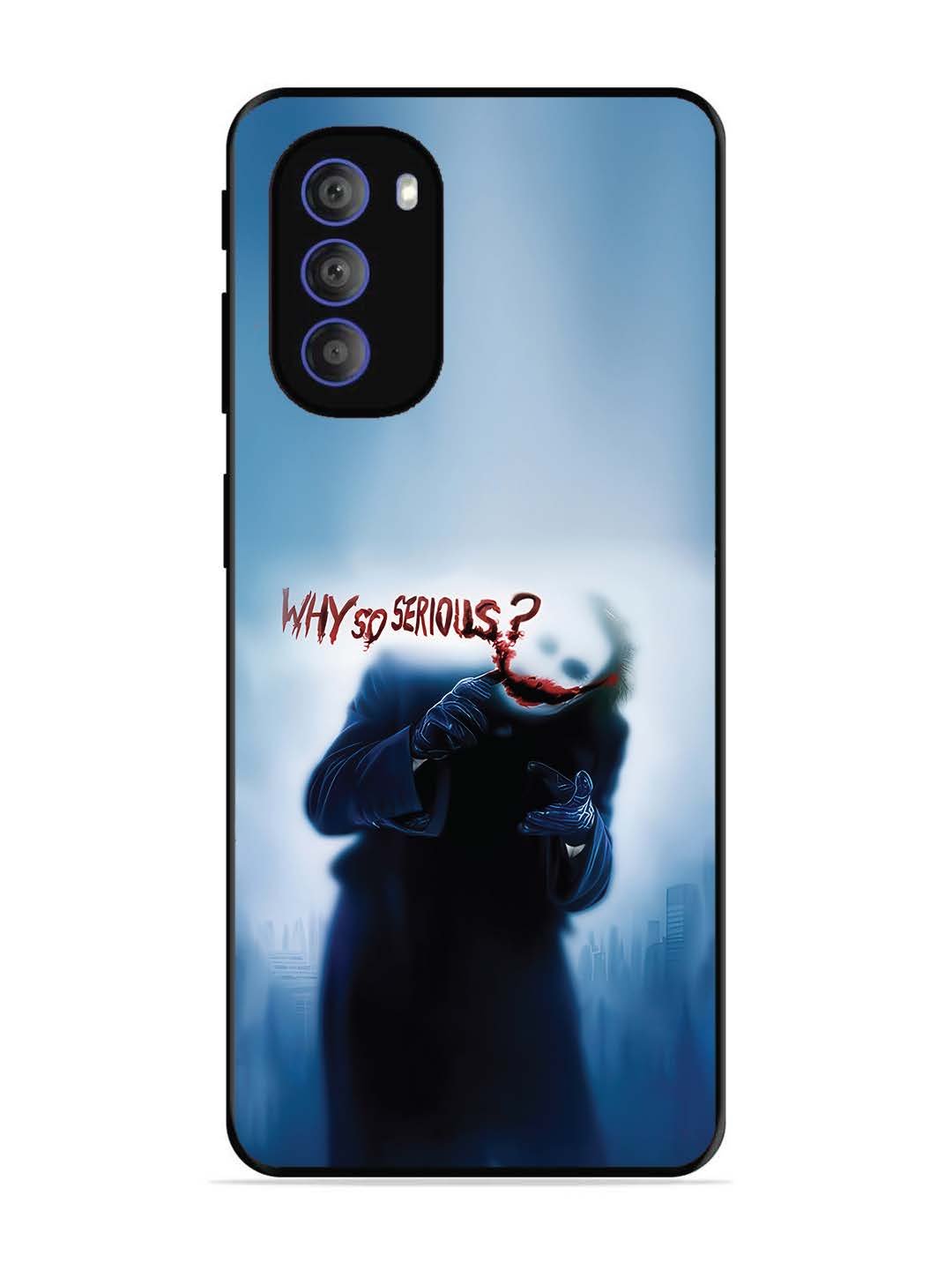 Motorola Moto G51 5G joker-why-so-serious-heath-ledger