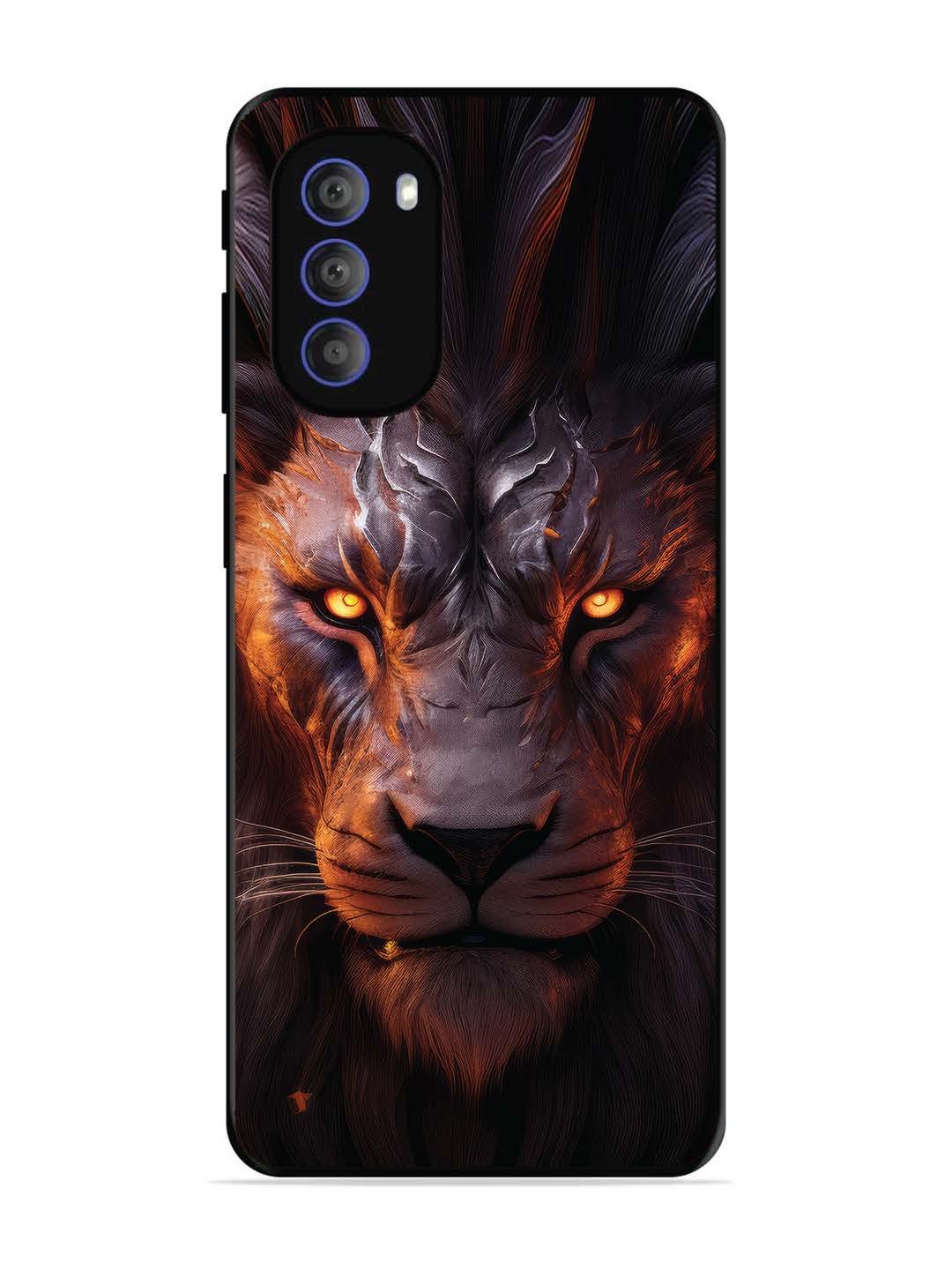 Motorola Moto G51 5G Lion-animal