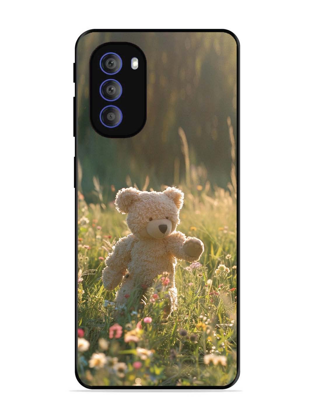 Motorola Moto G51 5G Teddy Bear Outdoors