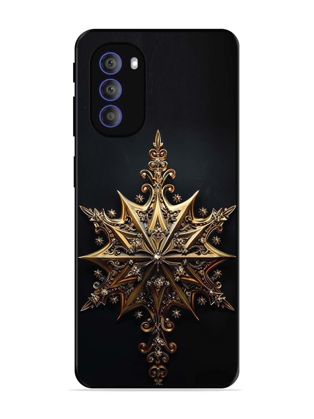 Motorola Moto G51 5G Ornate Golden Star