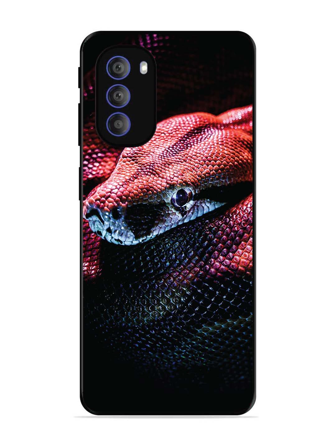 Motorola Moto G51 5G Red Snake