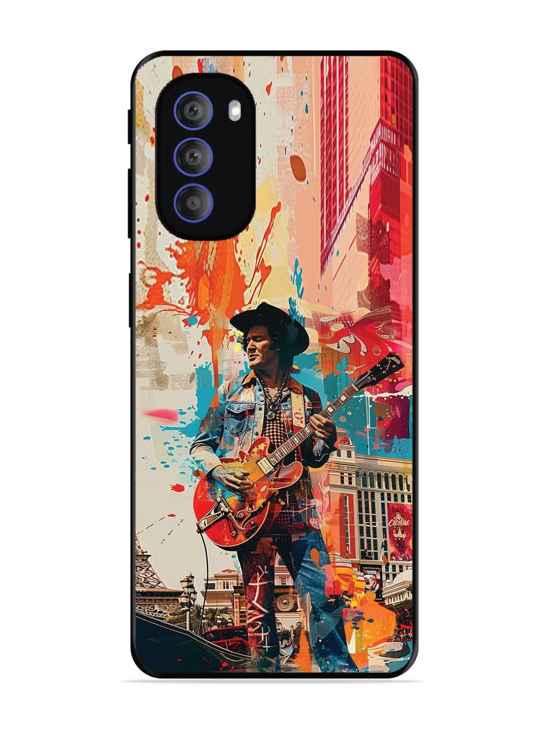 Motorola Moto G51 5G Musician Global Collage