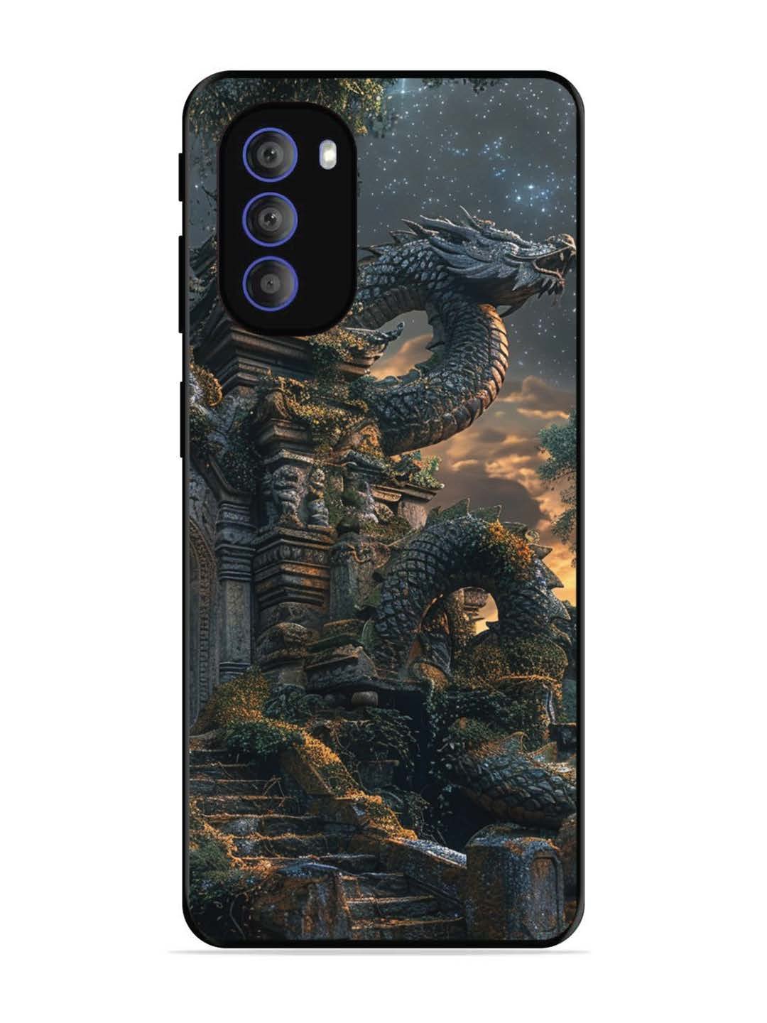 Motorola Moto G51 5G Mystical Dragon Gateway