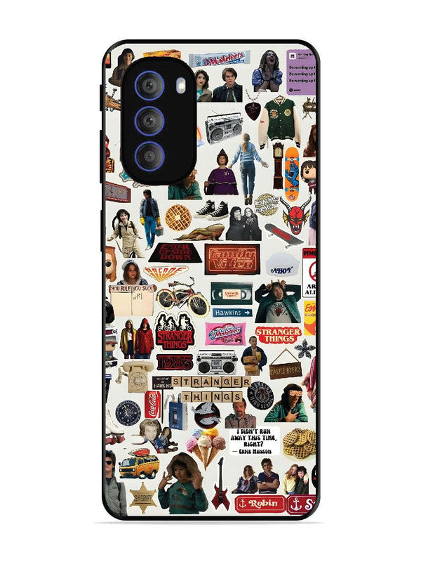Motorola Moto G51 5G Stranger Things Sticker 1