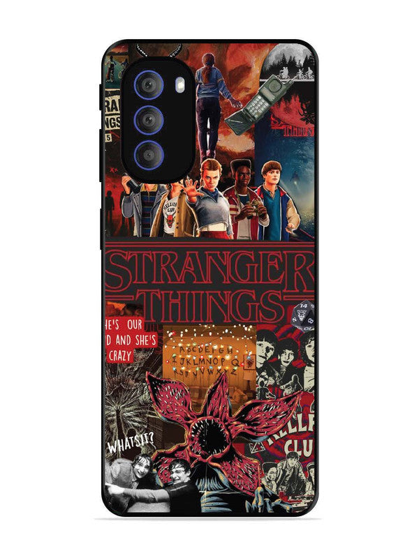 Motorola Moto G51 5G Stranger Things Cover