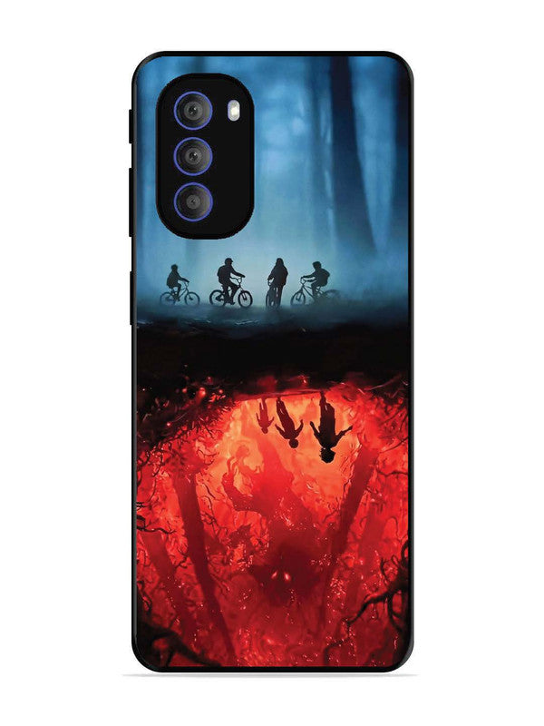 Motorola Moto G51 5G Stranger Things Upside down