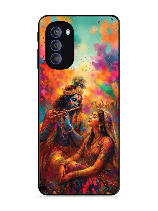 Motorola Moto G51 5G Radha Krishna Playing Flute