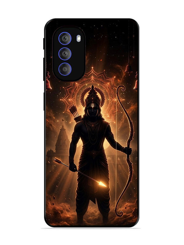 Motorola Moto G51 5G | 2D Metal | The Divine Darshan - Lord Rama | MO-G51-448