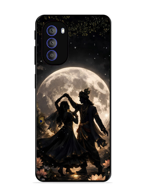 Motorola Moto G51 5G | 2D Metal | Where Souls Meet - Radha & Krishna | MO-G51-452
